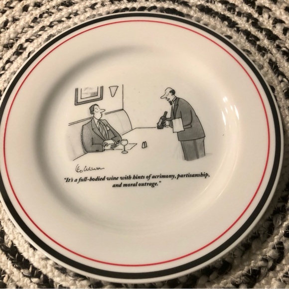 Restoration Hardware 2003 Set of 6 Cheese Plates - Picture 7 of 10